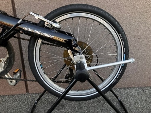 R&M ライズアンドミュラー　BD-1 折り畳み自転車