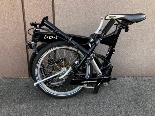 R&M ライズアンドミュラー　BD-1 折り畳み自転車