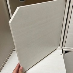 扉付きカラーボックスの画像