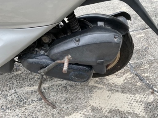 原付　ホンダ　ヘルメット、前カゴ　風除け　カバー付き