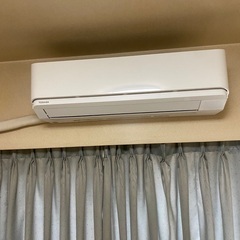 TOSHIBA エアコン　2019年購入　受付終了しました