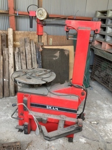 タイヤチェンジャー　SICAM FALCO80