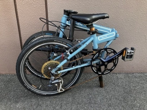 ダホン スピード8 DAHON speed8 折り畳み自転車