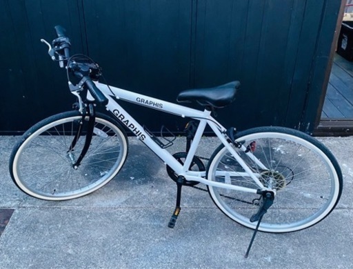 24インチ　クロスバイク　美品