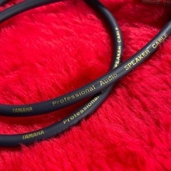 スピーカーケーブル YAMAHA Professional Audio SPEAKER CABLEの画像