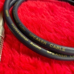 スピーカーケーブル YAMAHA Professional Audio SPEAKER CABLEの画像
