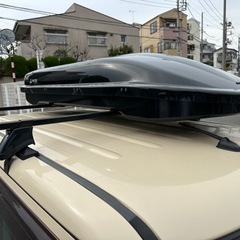 ベースキャリア（メーカー不明）ルーフボックスTERZO テルッツ...