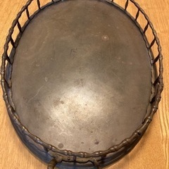 アンティークトレイ　お盆