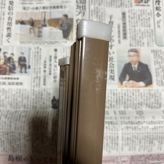【決定済】4本セット⭐️最終価格⭐️立川 アルミブラインド A 幅84cm×高さ206cm 在庫2の画像