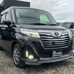 諸費用なし‼︎ルーミーカスタムGS 4WD/9㌅ナビ/エンスタ/...