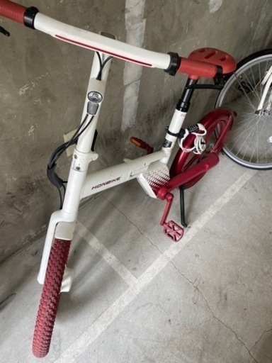 定価20万電動アシスト折り畳み自転車