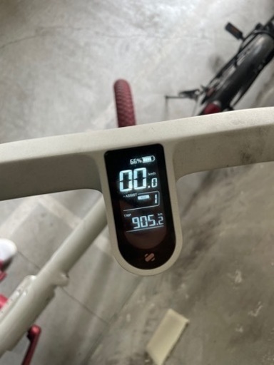 定価20万電動アシスト折り畳み自転車　