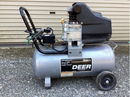 アネスト岩田キャンベル オイル式ハイパワーコンプレッサー ディアー HX4009