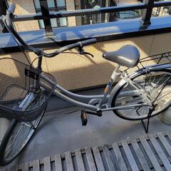 24インチ 一輪車(自転車)の中古が安い！激安で譲ります・無料で
