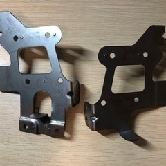 三菱RVR 2DIN用　オーディオブラケットの画像