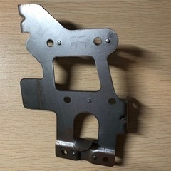 三菱RVR 2DIN用　オーディオブラケットの画像