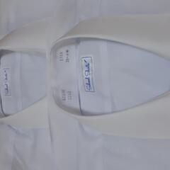 男子中学生半袖シャツ２枚未使用開封済みの画像