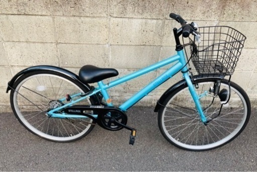 【ちょっと値下げ】自転車　24インチ