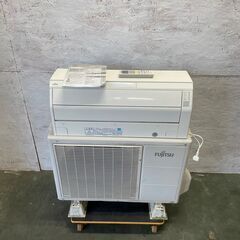 【FUJITSU】 富士通ゼネラル ルームエアコン AS-R28...