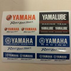 YAMAHAレーシング　シール