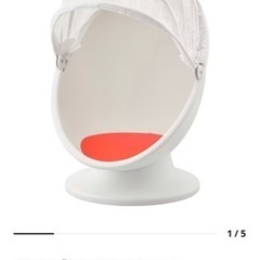 IKEA 子供用回転チェアの画像
