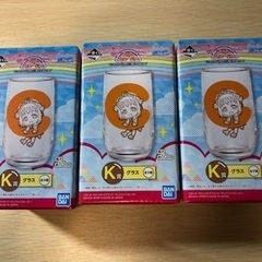ラブライブサンシャイン　一番くじ　グラス３つセットの画像