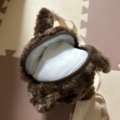 くまさん ポシェット ショルダー ぬいぐるみの画像