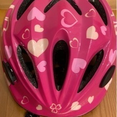 【終了】ヘルメット　キッズ用　48-52cm