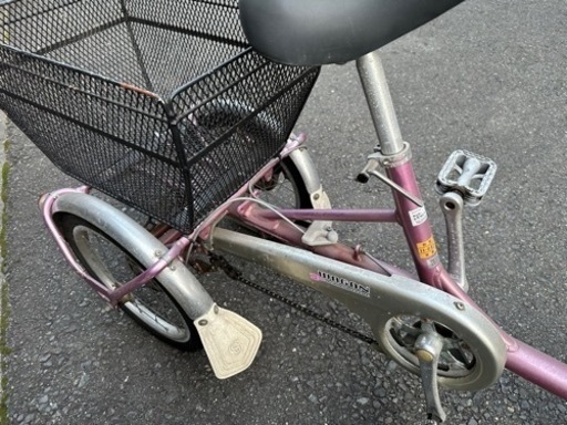 大人三輪車