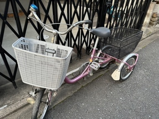 大人三輪車