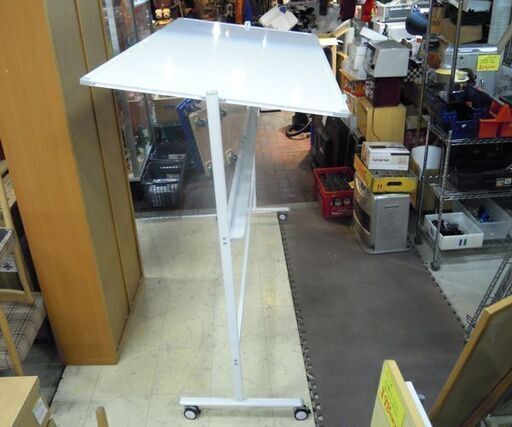 大型 ホワイトボード キャスター付き 両面/反転可能 ボードサイズ：180×90cm 札幌市東区 新道東店
