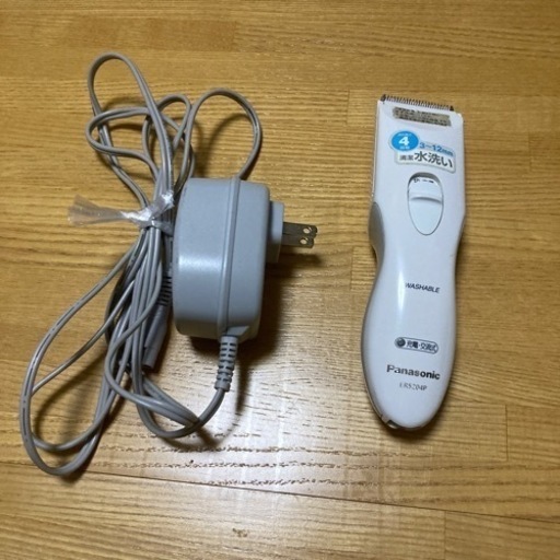 Panasonicカットモード(バリカン)