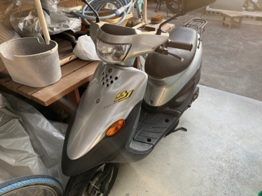 引渡し者確定済み 通勤通学に原付バイク ヤマハジョグ