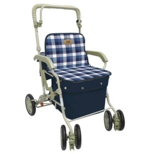 シルバーカー    押し車  イスにもなります