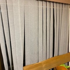 値下げバーチカルブラインド　カーテン　1640✖️1970