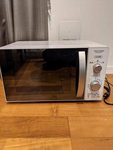 お話中　美品　YUASA　電子レンジ