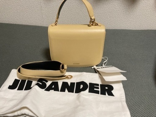 ジルサンダー　ハンドバッグ　halo ベージュ