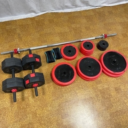 美品 GronG ベンチプレス トレーニング器具 おまけ付き