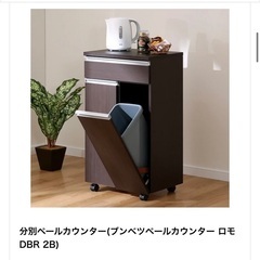 ニトリ　ダストボックス　ペールカウンター　ゴミ箱