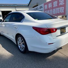 自社ローンあり！ガソリン１００リットルプレゼント🌟走行6万キロ台★ハイブリッド★綺麗★日産★スカイラインHV★350GT★3500cc★5人乗り★の画像
