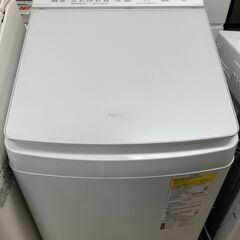 パナソニック Panasonic 洗濯機 NA-FW100K7-W 2019年製 縦型洗濯乾燥機