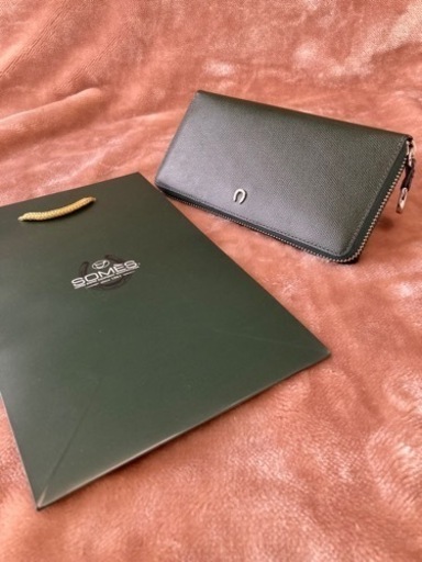 ソメスサドルsomes saddle ピルエット ラウンド長財布　PT-21
