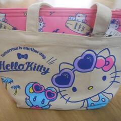 ランチバッグに…KITTYちゃん、2wayトートバッグをの画像