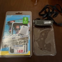 ★防水ケース　未使用　開封済み★