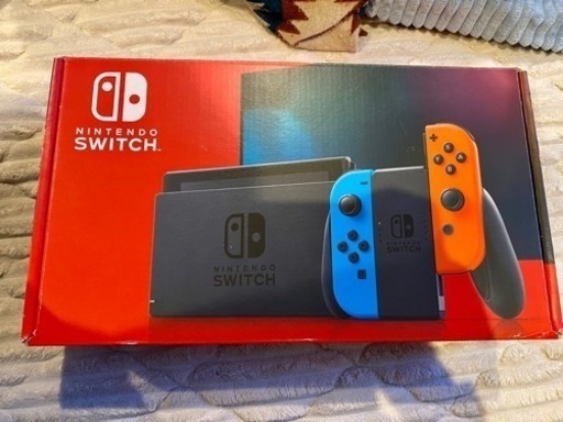 お値下げ！ニンテンドースイッチ！バッテリー強化版！！新品SD付けます