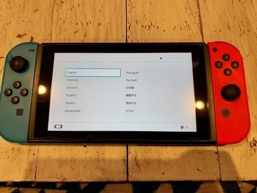 お値下げ！ニンテンドースイッチ！バッテリー強化版！！新品SD付けます