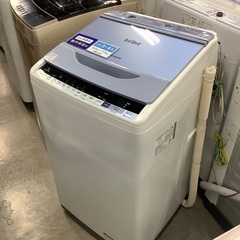 HITACHI 全自動洗濯機　BW-V70B 7.0kg 2017年製　売場展開中！！！