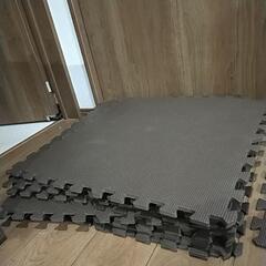 【決定】中古ジョイントマット 大判12枚