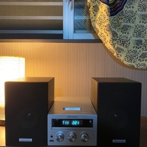 【コンポKENWOOD】