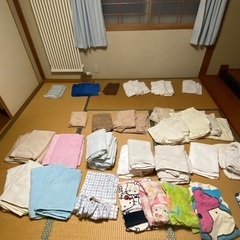 使い古しタオル　